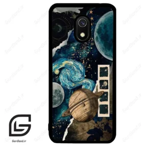 قاب گوشی شیائومی ردمی 8 آ (Redmi 8A ) طرح کهکشان کد 2401