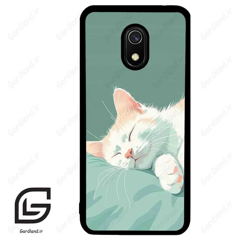 قاب گوشی شیائومی ردمی 8 آ (Redmi 8A ) طرح گربه کد 2403