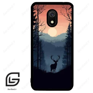 قاب گوشی شیائومی ردمی 8 آ (Redmi 8A ) طرح گوزن کد 2406