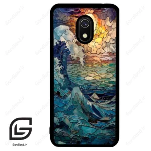 قاب گوشی شیائومی ردمی 8 آ (Redmi 8A ) طرح موج کد 2413