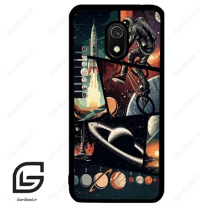 قاب گوشی شیائومی ردمی 8 آ (Redmi 8A ) طرح فضانورد کد 2415