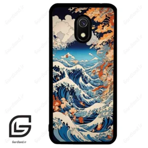 قاب گوشی شیائومی ردمی 8 آ (Redmi 8A ) طرح موج کد 2418