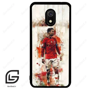 قاب گوشی شیائومی ردمی 8 آ (Redmi 8A ) طرح رونالدو کد 2419