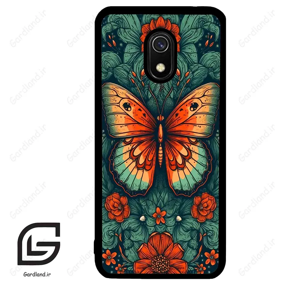 قاب گوشی شیائومی ردمی 8 آ (Redmi 8A ) طرح پروانه کد 2421