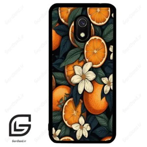 قاب گوشی شیائومی ردمی 8 آ (Redmi 8A ) طرح پرتقالی کد 2423