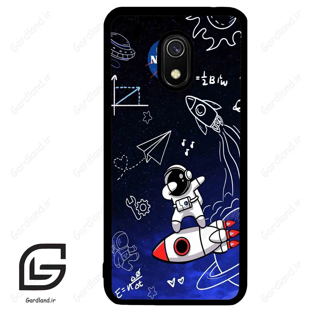قاب گوشی شیائومی ردمی 8 آ (Redmi 8A ) طرح ناسا کد 2427