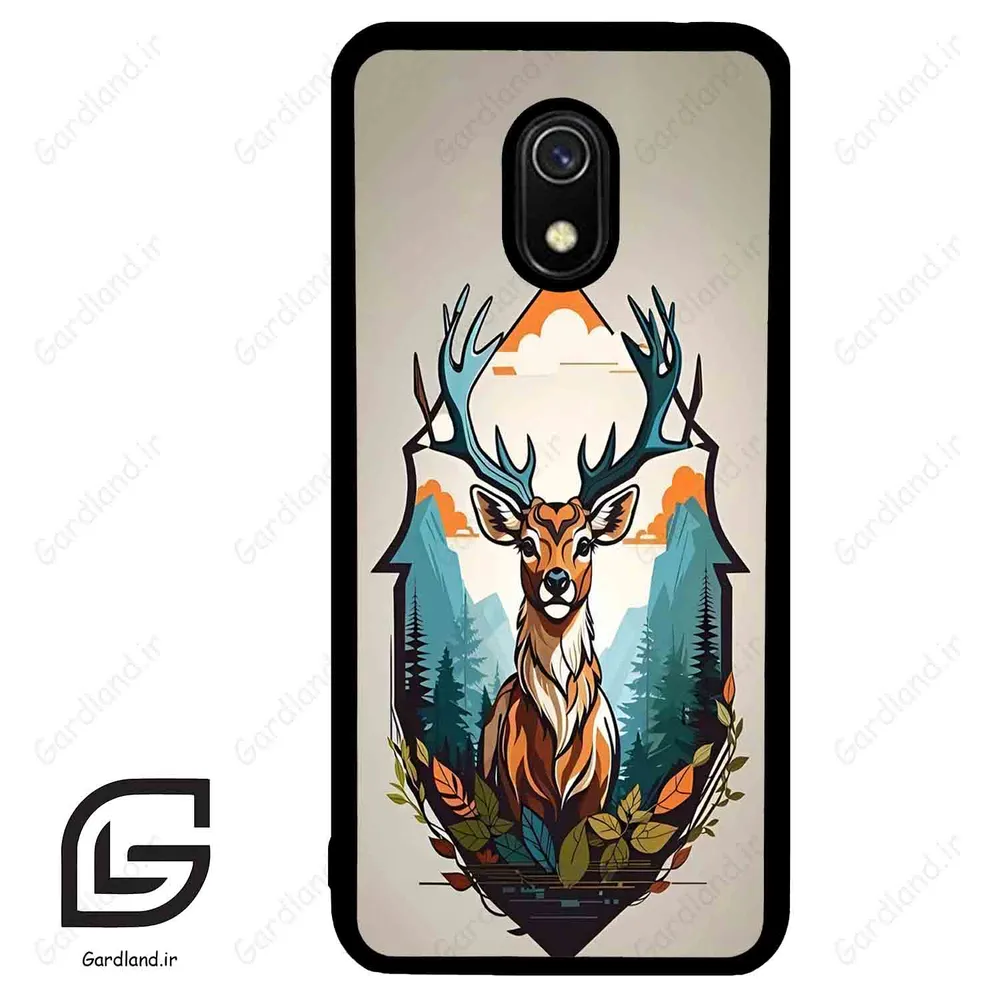 قاب گوشی شیائومی ردمی 8 آ (Redmi 8A ) طرح گوزن کد 2429