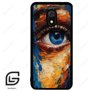 قاب گوشی شیائومی ردمی 8 آ (Redmi 8A ) طرح چشم کد 2435