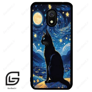 قاب گوشی شیائومی ردمی 8 آ (Redmi 8A ) طرح گربه کد 2438