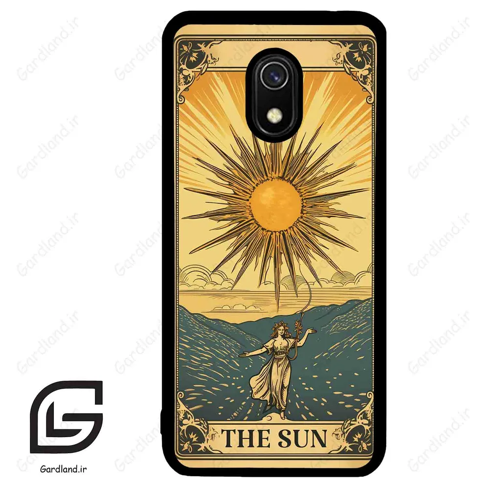 قاب گوشی شیائومی ردمی 8 آ (Redmi 8A ) طرح خورشید کد 2439