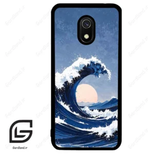 قاب گوشی شیائومی ردمی 8 آ (Redmi 8A ) طرح موج کد 2443