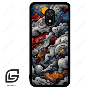 قاب گوشی شیائومی ردمی 8 آ (Redmi 8A ) طرح ابرنگی کد 2448