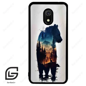قاب گوشی شیائومی ردمی 8 آ (Redmi 8A ) طرح خرس کد 2449