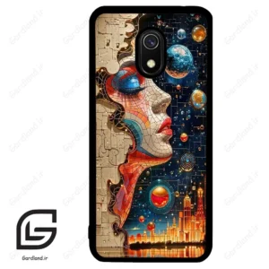 قاب گوشی شیائومی ردمی 8 آ (Redmi 8A ) طرح چهره کد 2452