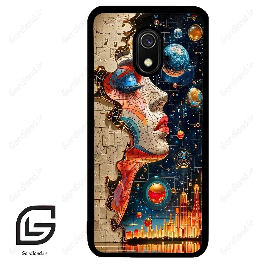 قاب گوشی شیائومی ردمی 8 آ (Redmi 8A ) طرح چهره کد 2452
