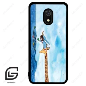قاب گوشی شیائومی ردمی 8 آ (Redmi 8A ) طرح زرافه کد 2456