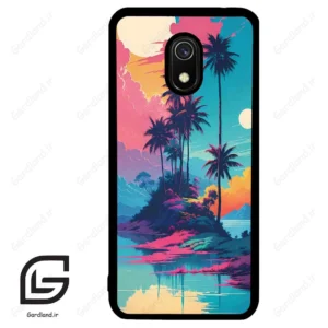 قاب گوشی شیائومی ردمی 8 آ (Redmi 8A ) طرح جزیره کد 2461