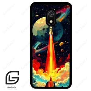 قاب گوشی شیائومی ردمی 8 آ (Redmi 8A ) طرح موشک کد 2463
