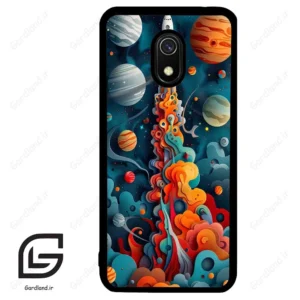 قاب گوشی شیائومی ردمی 8 آ (Redmi 8A ) طرح موشک کد 2470
