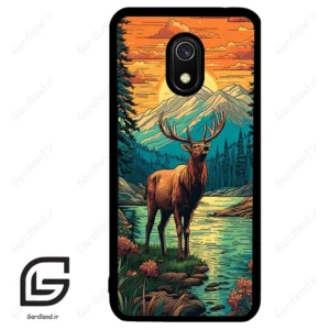 قاب گوشی شیائومی ردمی 8 آ (Redmi 8A ) طرح گوزن کد 2471