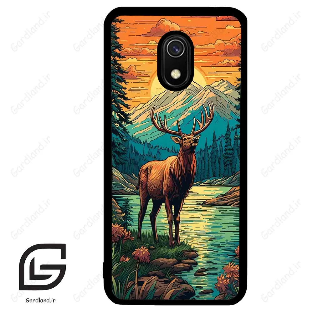 قاب گوشی شیائومی ردمی 8 آ (Redmi 8A ) طرح گوزن کد 2471