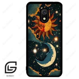 قاب گوشی شیائومی ردمی 8 آ (Redmi 8A ) طرح ماه کد 2474