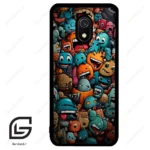 قاب گوشی شیائومی ردمی 8 آ (Redmi 8A ) طرح استیکر کد 2478
