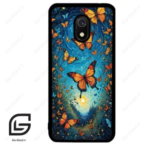 قاب گوشی شیائومی ردمی 8 آ (Redmi 8A ) طرح پروانه کد 2479