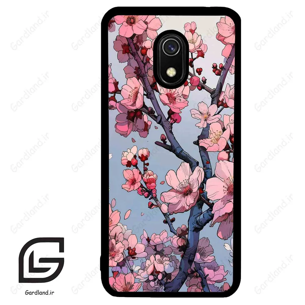 قاب گوشی شیائومی ردمی 8 آ (Redmi 8A ) طرح شکوفه کد 2481