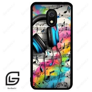 قاب گوشی شیائومی ردمی 8 آ (Redmi 8A ) طرح موسیقی کد 2482