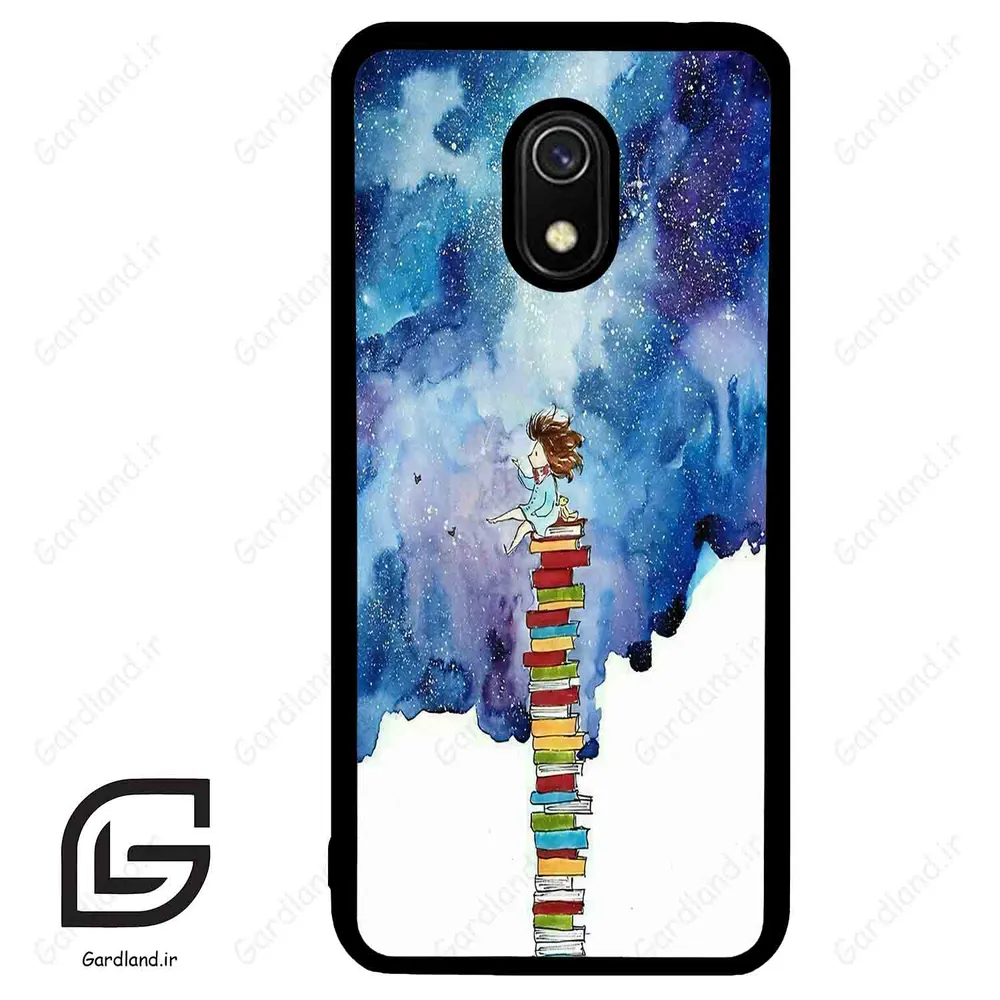 قاب گوشی شیائومی ردمی 8 آ (Redmi 8A ) طرح کتاب کد 2486
