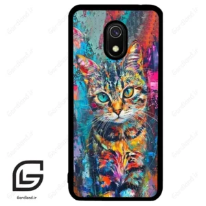قاب گوشی شیائومی ردمی 8 آ (Redmi 8A ) طرح گربه کد 2488