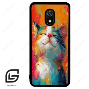 قاب گوشی شیائومی ردمی 8 آ (Redmi 8A ) طرح گربه کد 2489