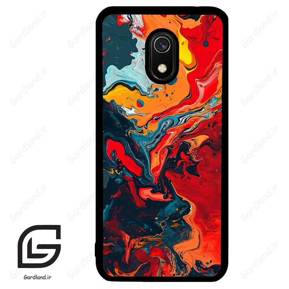 قاب گوشی شیائومی ردمی 8 آ (Redmi 8A ) طرح ابرنگی کد 2490