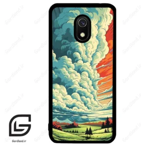 قاب گوشی شیائومی ردمی 8 آ (Redmi 8A ) طرح ابرنگی کد 2491