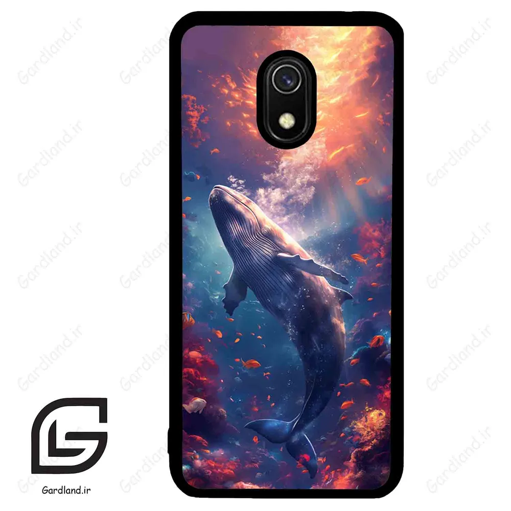 قاب گوشی شیائومی ردمی 8 آ (Redmi 8A ) طرح وال کد 2499