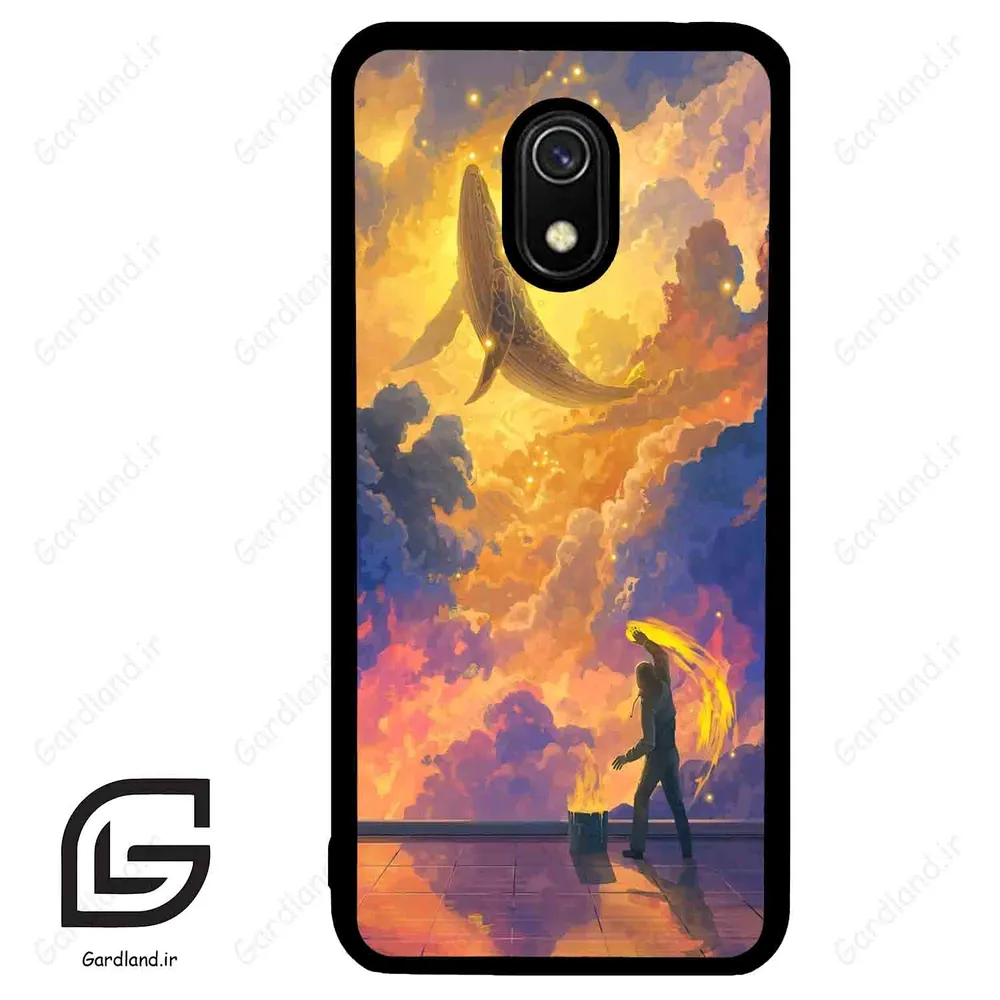 قاب گوشی شیائومی ردمی 8 آ (Redmi 8A ) طرح نقاشی کد 2501