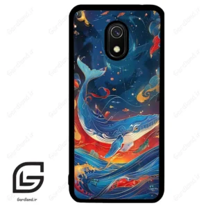 قاب گوشی شیائومی ردمی 8 آ (Redmi 8A ) طرح نقاشی کد 2504