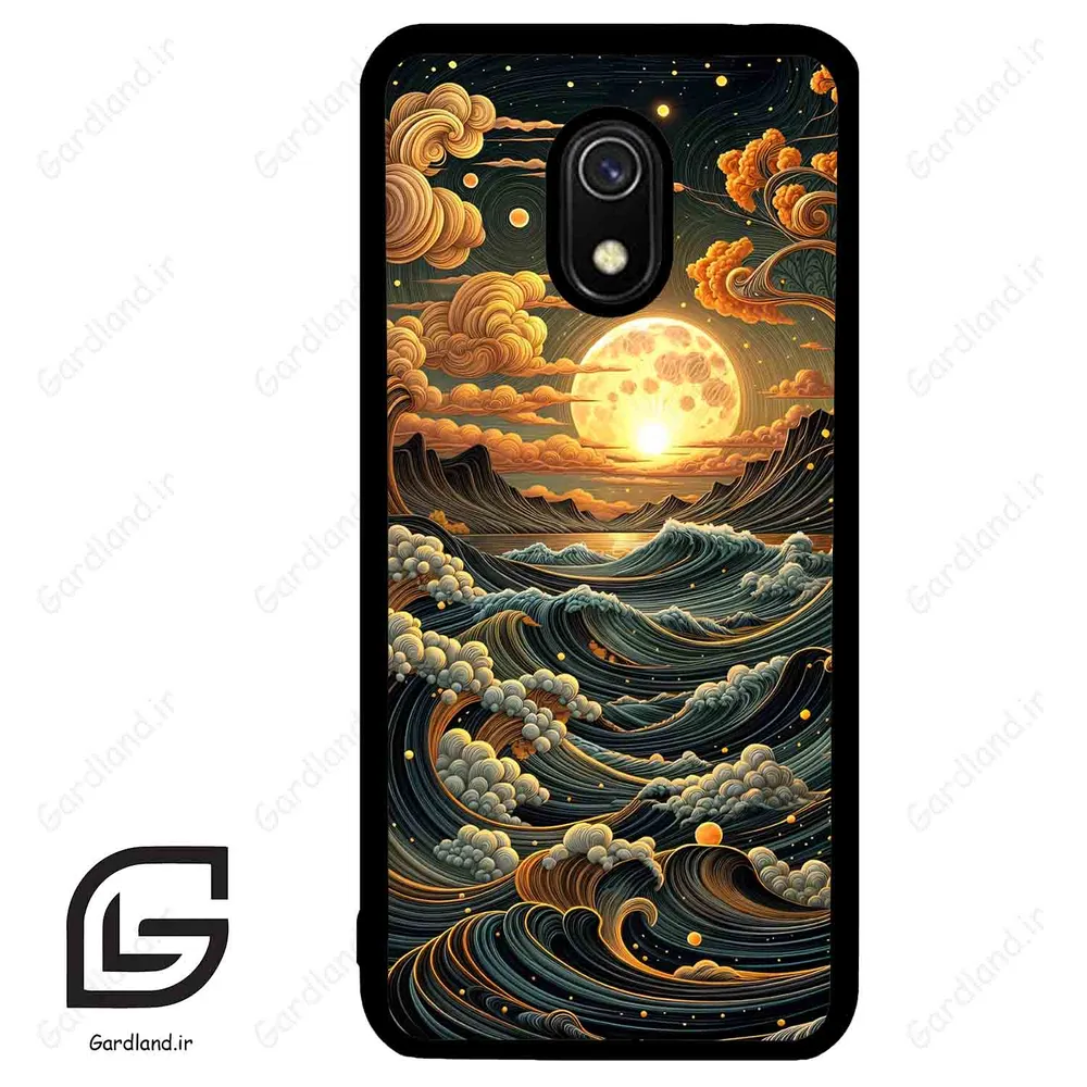 قاب گوشی شیائومی ردمی 8 آ (Redmi 8A ) طرح غروب کد 2505