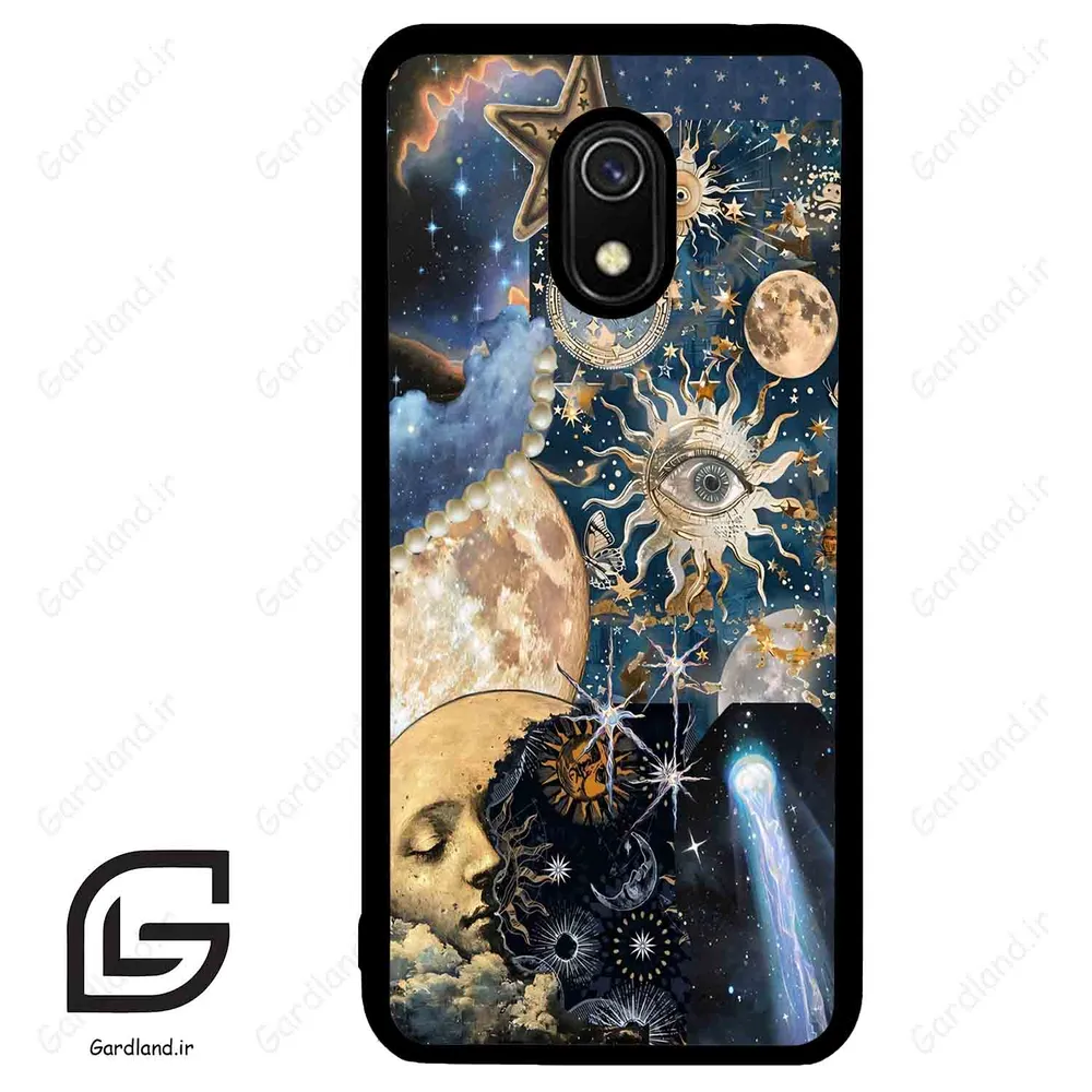 قاب گوشی شیائومی ردمی 8 آ (Redmi 8A ) طرح نقاشی کد 2509