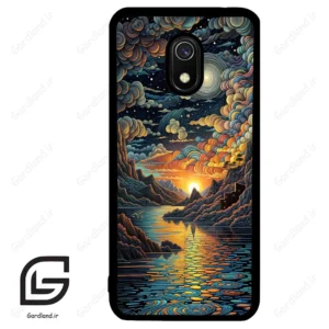 قاب گوشی شیائومی ردمی 8 آ (Redmi 8A ) طرح نقاشی کد 2519