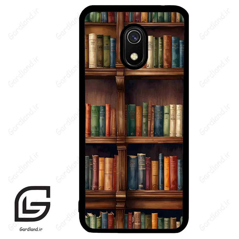 قاب گوشی شیائومی ردمی 8 آ (Redmi 8A ) طرح کتابخانه کد 2527