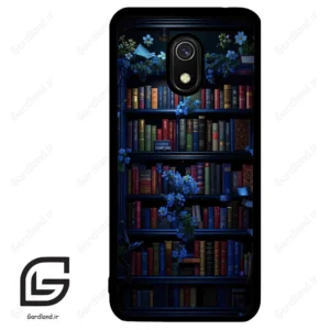 قاب گوشی شیائومی ردمی 8 آ (Redmi 8A ) طرح کتابخانه کد 2528