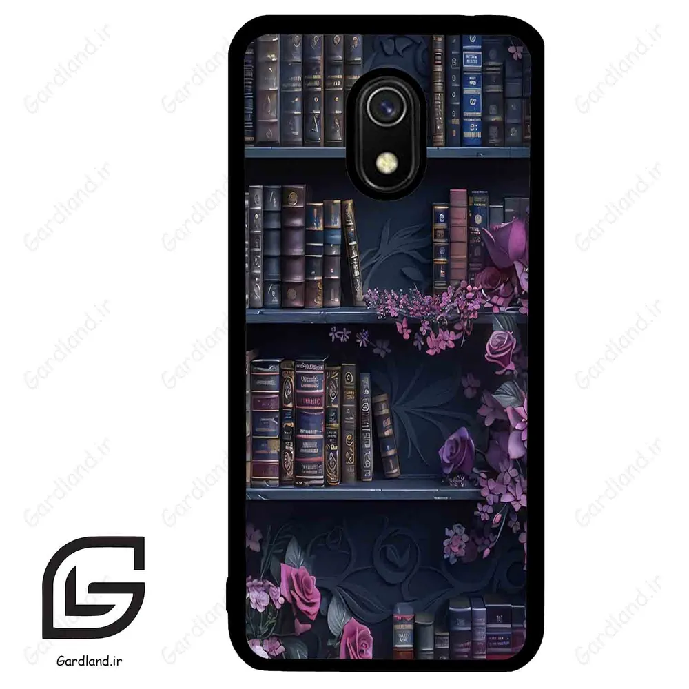 قاب گوشی شیائومی ردمی 8 آ (Redmi 8A ) طرح کتابخانه کد 2529