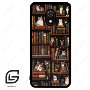 قاب گوشی شیائومی ردمی 8 آ (Redmi 8A ) طرح کتابخانه کد 2532