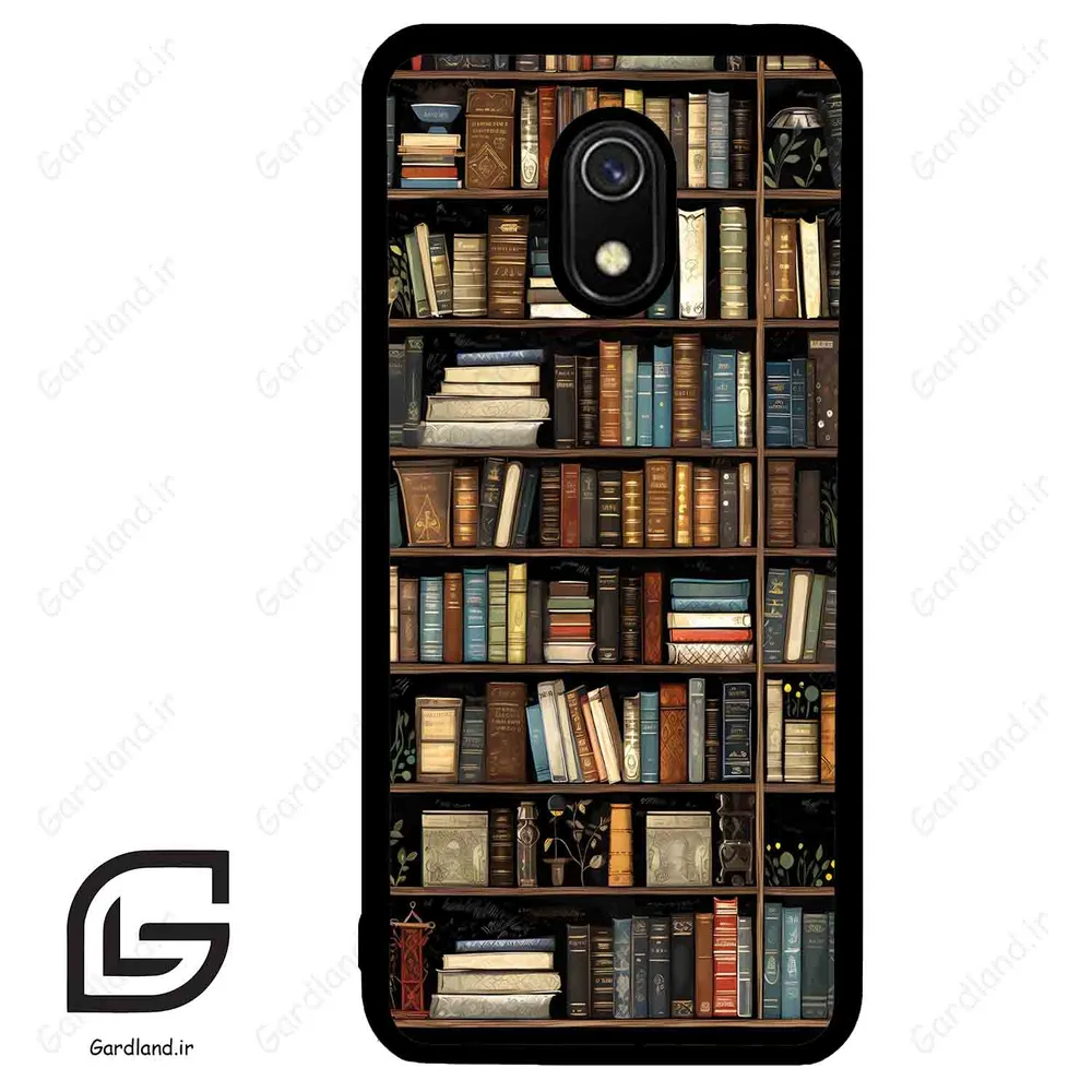 قاب گوشی شیائومی ردمی 8 آ (Redmi 8A ) طرح کتابخانه کد 2533