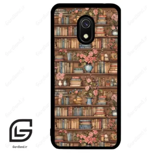 قاب گوشی شیائومی ردمی 8 آ (Redmi 8A ) طرح کتابخانه کد 2535