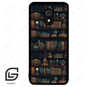 قاب گوشی شیائومی ردمی 8 آ (Redmi 8A ) طرح کتابخانه کد 2536