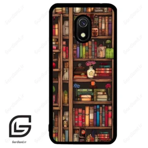 قاب گوشی شیائومی ردمی 8 آ (Redmi 8A ) طرح کتابخانه کد 2537