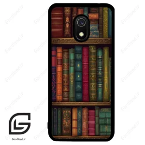 قاب گوشی شیائومی ردمی 8 آ (Redmi 8A ) طرح کتابخانه کد 2538